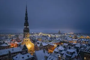 Veranstaltung "Riga Christmas Songs" in die Petrikirche 